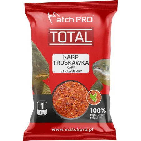 TOTAL KARP TRUSKAWKA Zanęta MatchPro 1kg